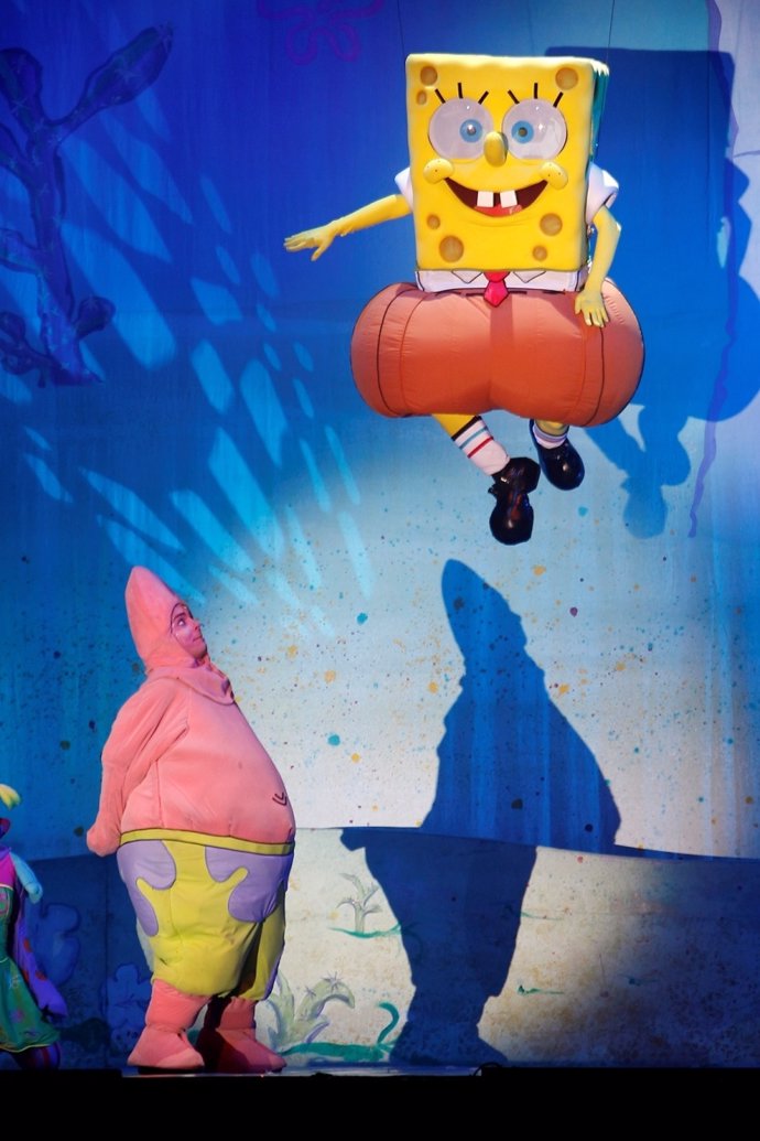 bob esponja sorprendido