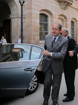 Puig, A Su Llegada Al Parlament