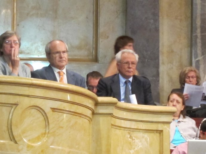 Montilla, En El Parlament