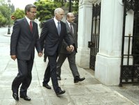 El Parlamento griego votará el martes la moción de confianza al nuevo gobierno