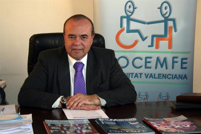 Carlos Laguna, Reelegido Presidente De Cocemfe-CV