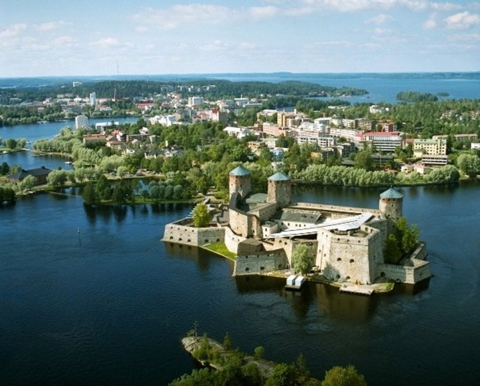 Vista Aérea Del Castillo