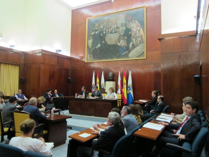 Un Momento De La Sesión