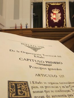 Constitución De Las Cortes De C-LM