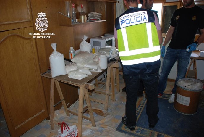 Laboratorio De Cocaína Desmantelado