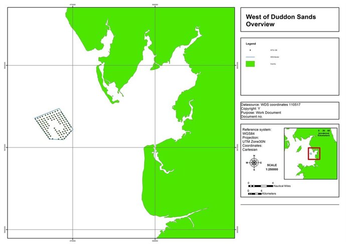 Primer Parque Eólico Marino De Iberdrola En Reino Unido
