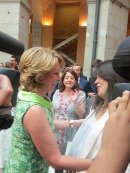 Aguirre Antes De Su Toma De Posesión