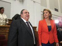 Vicente Tirado es elegido por mayoría absoluta presidente del Parlamento de C-LM