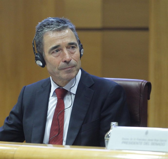 Anders Fogh Rasmussen, De La OTAN