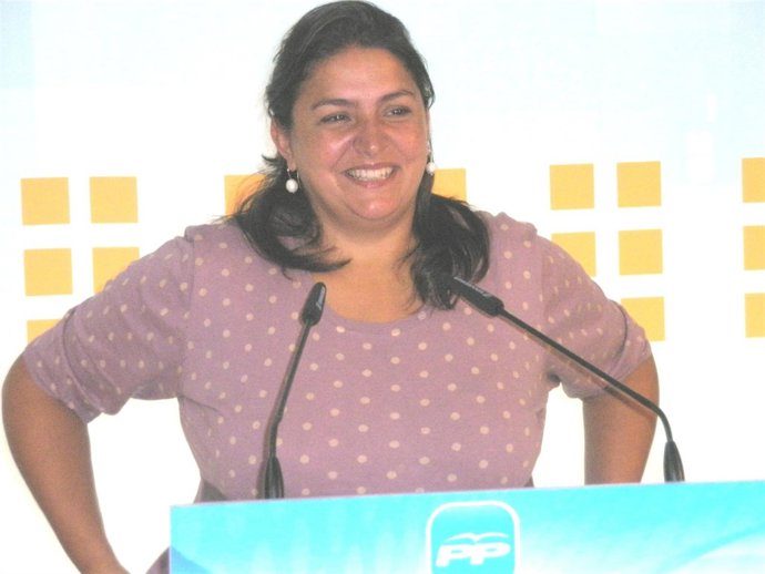 Cesárea Arnedo, En Una Imagen De Archivo