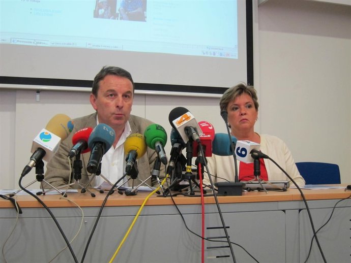Javier Aldaz Y Marisol Aranguren.