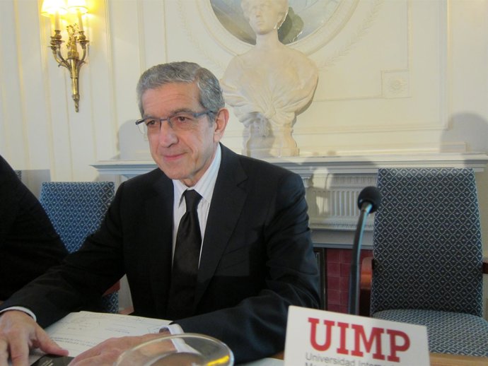 El Presidente De Unicaja, Braulio Medel