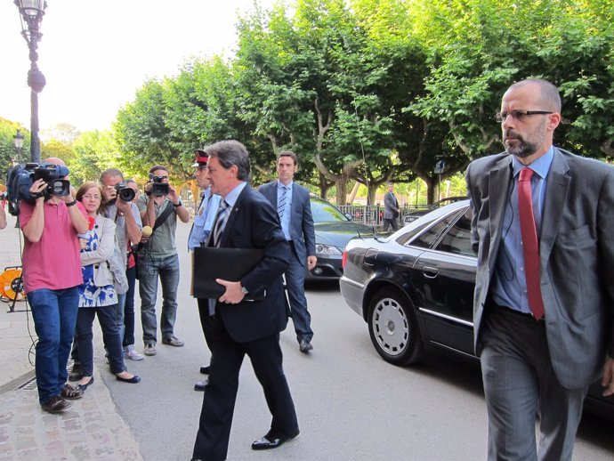 Artur Mas, A Su Llegada Al Parlament