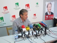 IU Extremadura dice que distancias con el PP son "las mismas" 