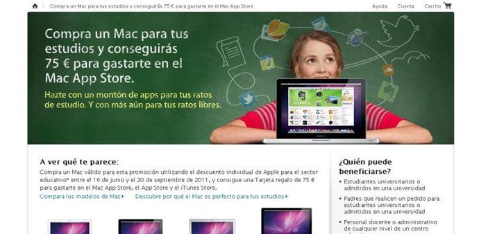 Apple Promoción