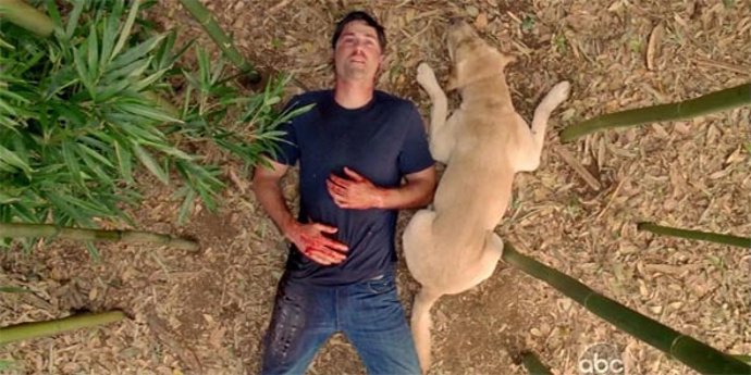 Matthew Fox en el final de Perdidos Lost