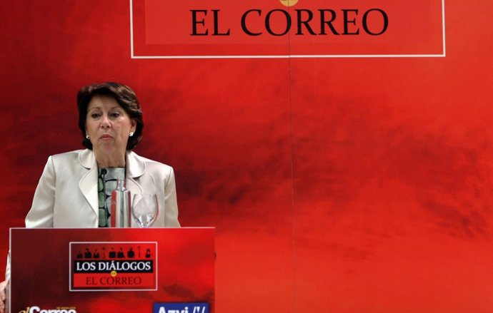 La Vicepresidenta Del BEI, Magdalena Álvarez, En El Foro De El Correo.
