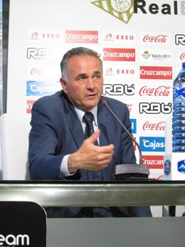 Rafael Gordillo,  Presidente Del Betis 