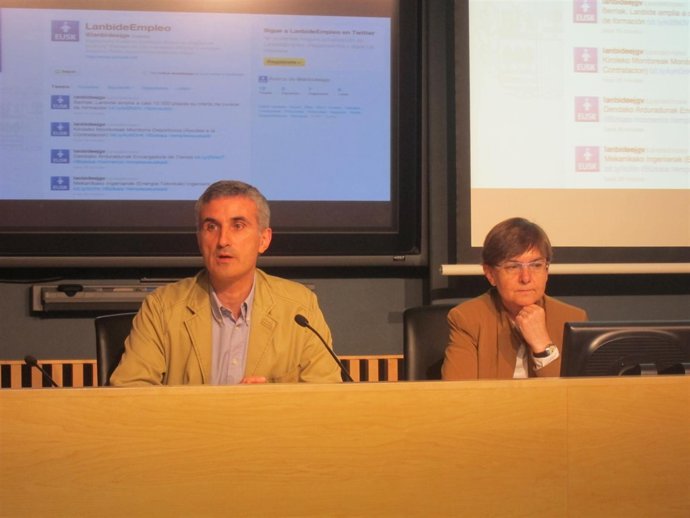 Gemma Zabaleta Y Javier Ramos