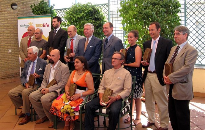 Entrega De Premios 'A Las Diez Mejores Ideas Para Salvar La Naturaleza'