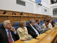 Barreda espera "lo mejor" de la legislatura y confía en que Tirado sea "coherente" con su discurso