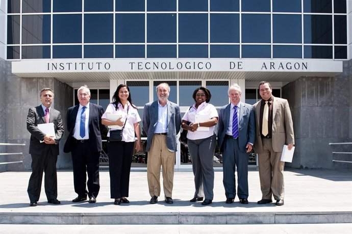 La Secretaría General De Ciencia, Tecnología E Innovación De Panamá Visita ITA