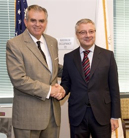 Ray Lahood Y José Blanco