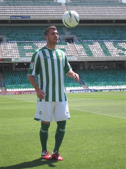 Javi Chica, En Su Presentación Con El Betis