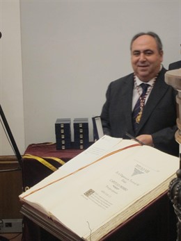 Tirado, En Su Toma De Posesión