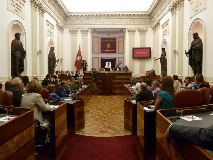 Pleno De Constitución De La Mesa De Las Juntas De Álava.
