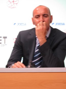 Monchi, Director Subdirector General Deportivo Del Sevilla 