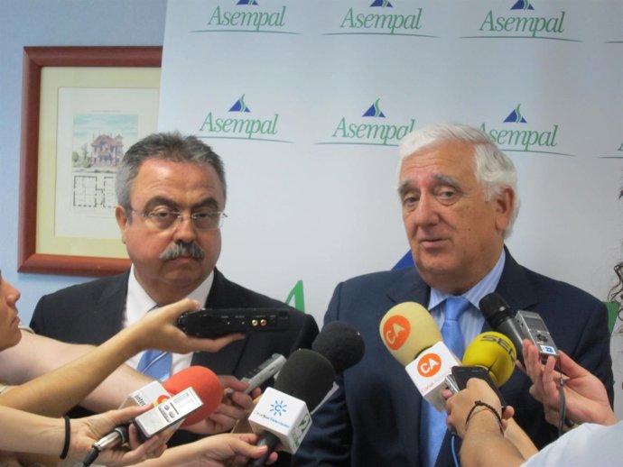 Miguel Uribe (Asempal) Y Santiago Herrero (CEA) 