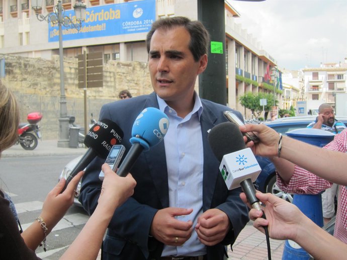 Candidato PP, José Antonio Nieto