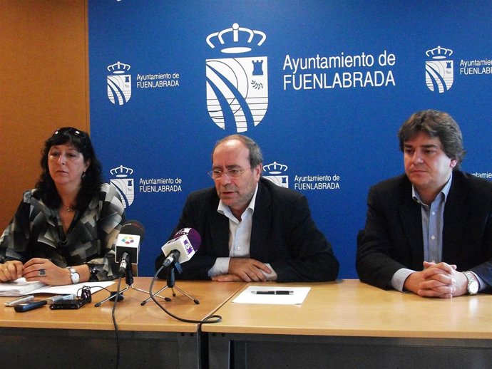 Teresa Fernández, Manuel Robles Y Javier Ayala