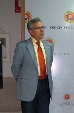 El Secretario General De Cáritas Diocesana En Murcia, Antonio Sánchez