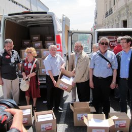 Toxo, Méndez Y Toni Ferrer