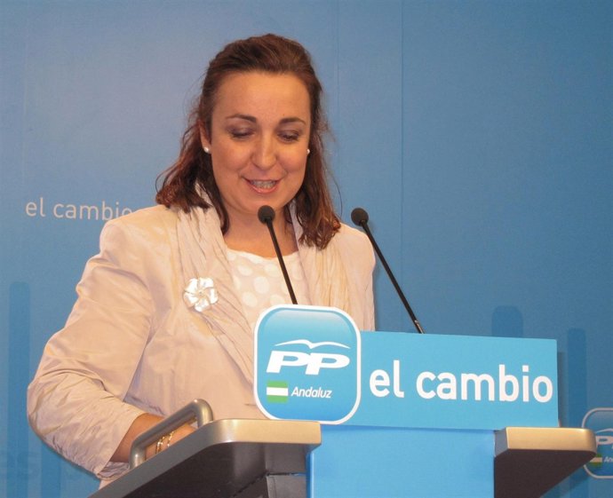 Ana María Corredera, Hoy En Rueda De Prensa