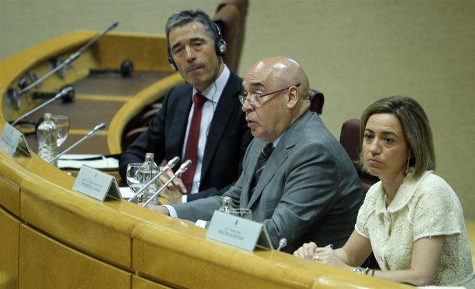 Chacón En El Seminario OTAN Y Mediterráneo