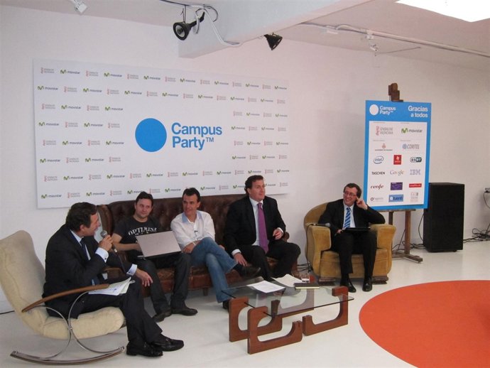 Presentación De La Campus Party En Madrid