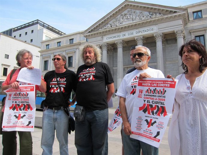 Pedro Casas, Luis Gimeno, Rafael Flores (De Izq A Drcha).