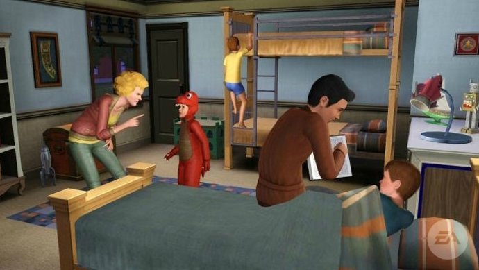 Los Sims 3 Menuda Familia