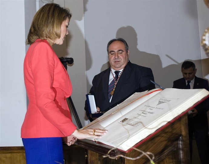 Cospedal Jura Su Cargo Como Diputada De Las Cortes