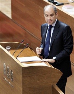 Camps Interviene Como Candidato A La Presidencia De La Generalitat En Las Corts