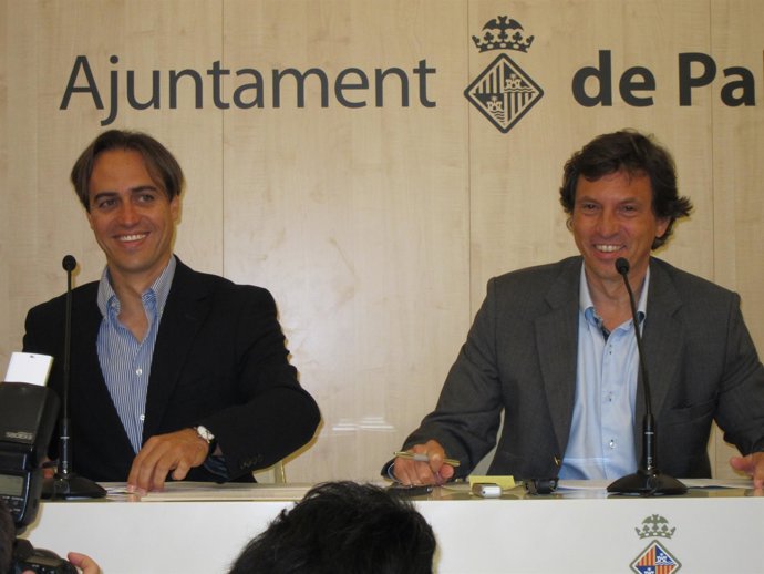 Álvaro Gijón Y Mateo Isern