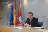 De Santiago-Juárez reitera que la investidura de Herrera, que se prevé para el 23, será "coherente" con su programa