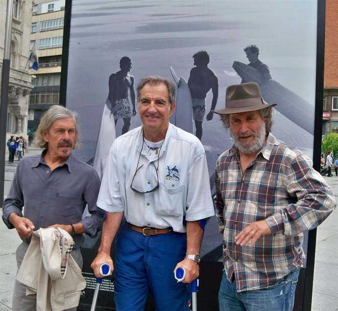 Jesús Fiochi Y Los Primeros Surfistas Cántabros