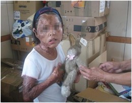 Niña Boliviana Yoselin