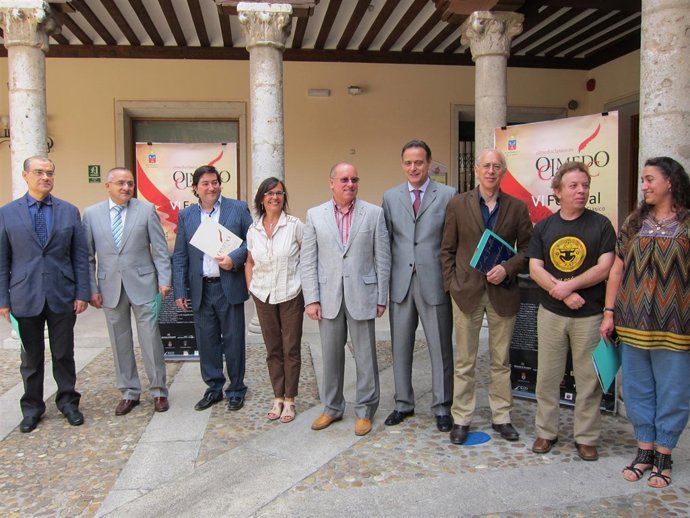 Presentación De La VI Edición De 'Olmedo Clásico'