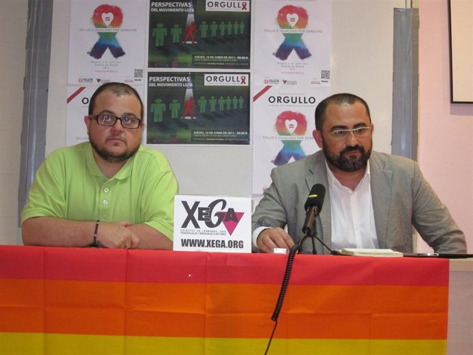 Representantes De XEGA Y Colectivo LGBT