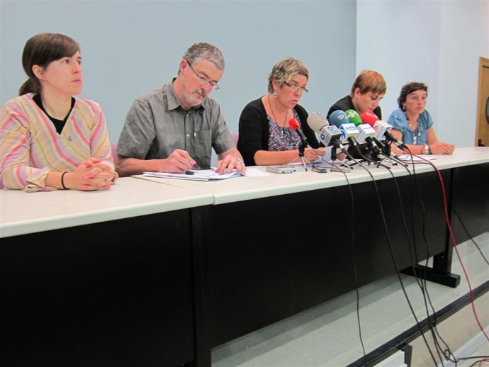 Representantes De Los Sindicatos Nacionalistas.